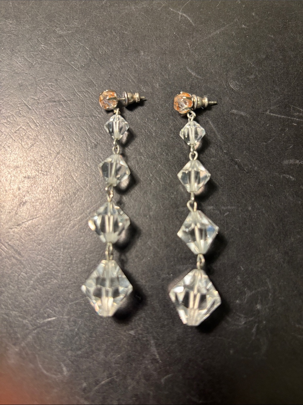 Crystal earrings